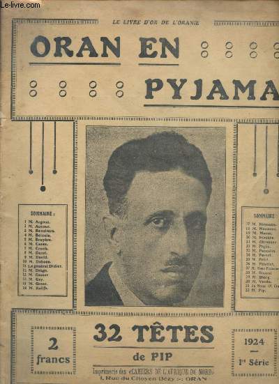 ORAN EN PYJAMA