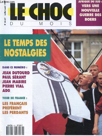 N66-67 - JUILLET / AOUT 1993 - LE CHOC DU MOIS : Un 