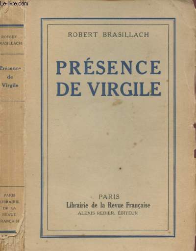 PRESENCE DE VIRGILE