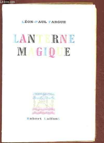 LANTERNE MAGIQUE