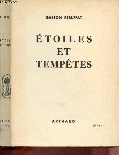 ETOILES ET TEMPETES / COLLECTION SEPPERVIVUM N24