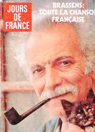 N1401 - DU 7 AU 13 NOVEMBRE 1981 - JOURS DE FRANCE : Franois Daubert (intervoew de Catherine Nay) - Brassens : il tait la chanson franaise - Diana au pays de Galles, par Jean d'Armor,etc.