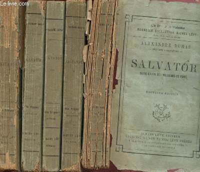SALVATOR - SUITE ET FIN DES MOHICANS DE PARIS - 5 VOLUMES : TOMES I, II, III, IV ET V