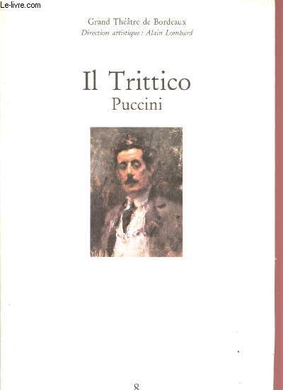 IL TRITTICO - PUCCINI / GRAND THEATRE DE BORDEAUX N8