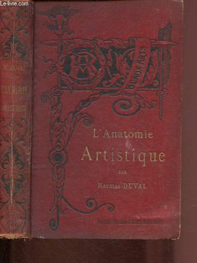 PRECIS D'ANATOMIE A L'USAGE DES ARTISTES / BIBLIOTHEQUE DE L'ENSEIGNEMENT DES BEAUX-ARTS