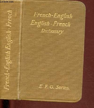 NOUVEAU DICTIONNAIRE DE POCHE FRANCAIS-ANGLAIS / NEW POCKET PRONOUNCING DICTIONARY ENGLISH-FRENCH