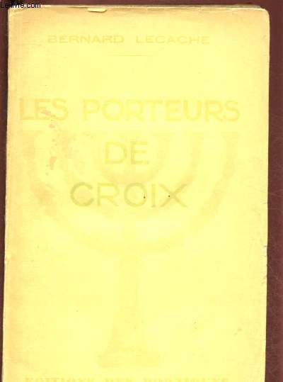 LES PORTEURS DE CROIX - PALESTINE 1929