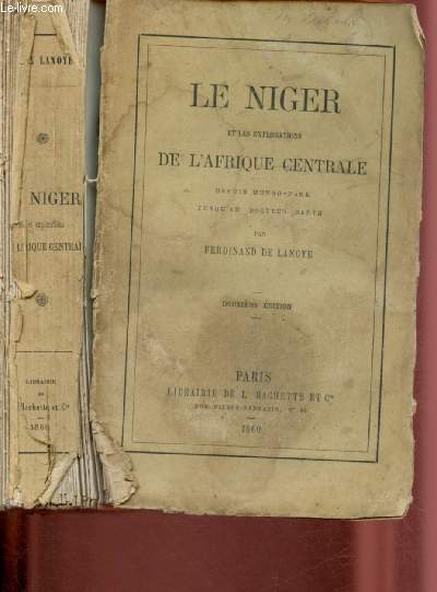 LE NIGER ET LES EXPLORATIONS DE L'AFRIQUE CENTRALE
