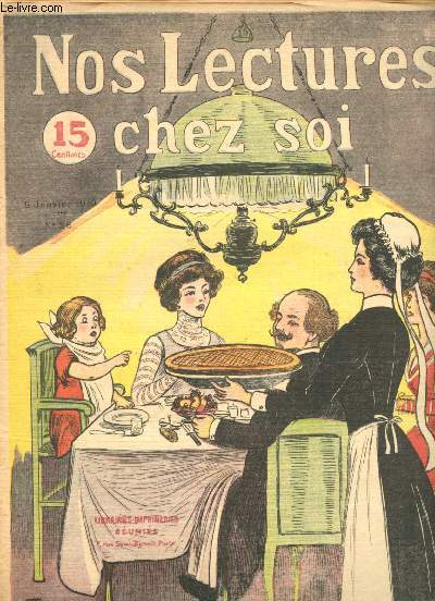 N23 - 9 JANVIER 1910 - NOS LECTEURS CHEZ SOI : Pourquoi les professeurs font-ils des vers ? - La beaut d'un pays est une source de richesses - Ce que l'on peut offrir en cadeau ?,etc.