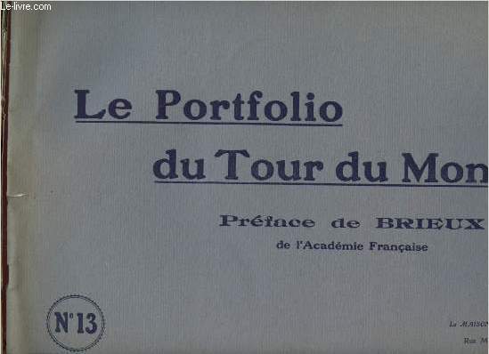 LE PORTFOLIO DU TOUR DU MONDE - N13-14-15 - 3 VOLUMES