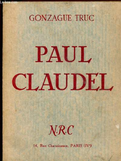 PAUL CLAUDEL