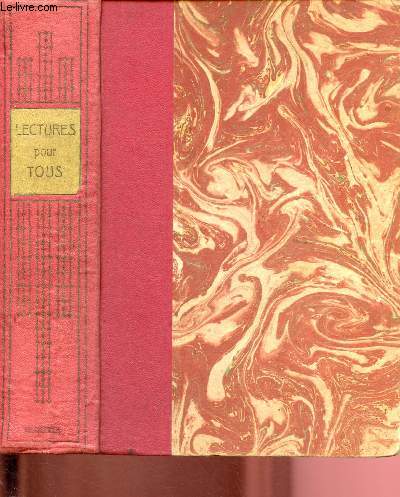 AVRIL 1936 - LECTURE POUR TOUS ET TOUR DU MONDE REUNIS : Le prsident Rossevelt sera-t-il rlu ?, par A. Desmorillon Du Caire au Cap en avion, par V. Forbin - Dans la valle fleurie du Rhne : 8 jours aux villes romaines, par R. Croissy,etc.