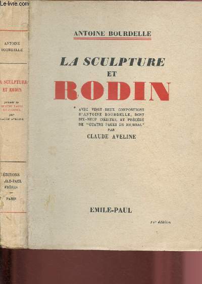 LA SCULPTURE ET RODIN