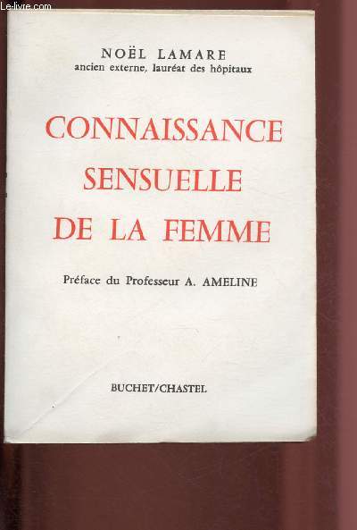 CONNAISSANCE SENSUELLE DE LA FEMME