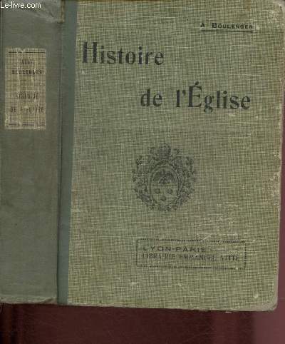 HISTOIRE DE L'EGLISE
