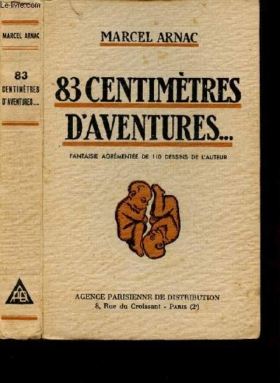83 CENTIMETRES D'AVENTURES ...