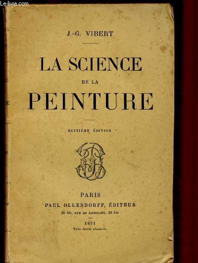 LA SCIENCE DE LA PEINTURE