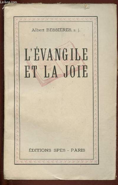 L'EVANGILE ET LA JOIE