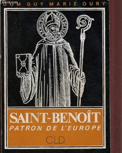 SAINT BENOIT - PATRON DE L'EUROPE