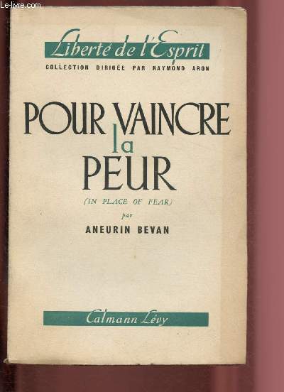 POUR VAINCRE LA PEUR / COLLECTION 