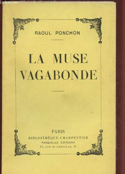 LA MUSE VAGABONDE