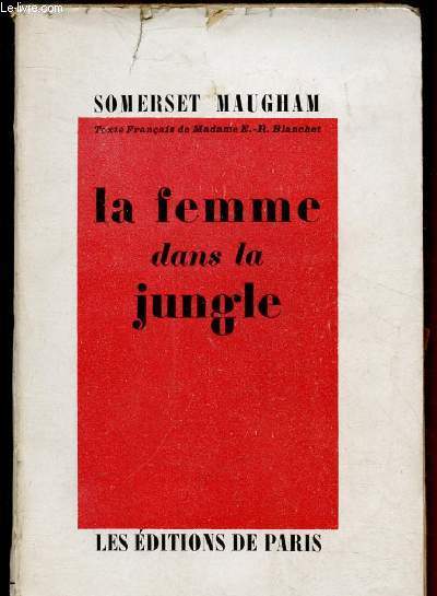 LA FEMME DANS LA JUNGLE