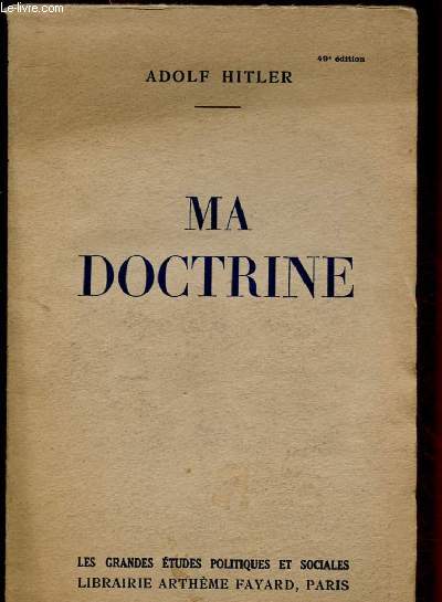 MA DOCTRINE