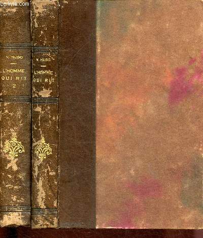 L'HOMME QUI RIT -2 VOLUMES - TOMES I ET II