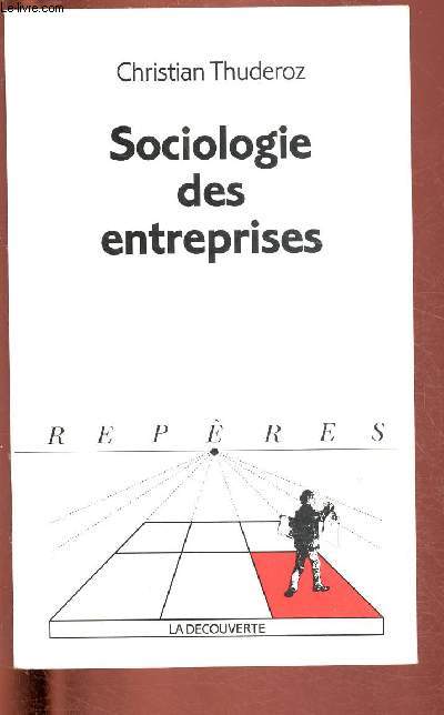 SOCIOLOGIE DES ENTREPRISES