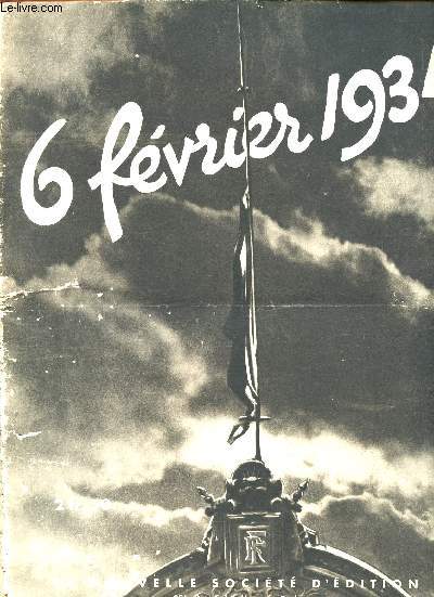 6 FEVRIER 1934