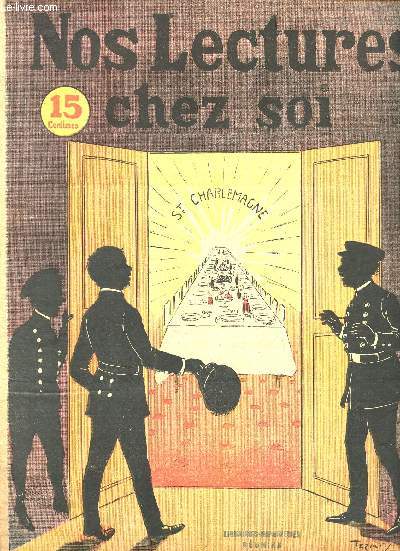 N28 - 23 JANVIER 1910 - NOS LECTURES CHEZ SOI : Propos de cigales : l'uniforme; par Amlie Mesureur - Le porhydromtre - Corbeille Richelieu,par Chiffonnette,etc.