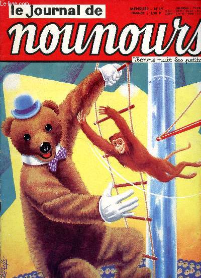 N15 - MAI 1966 - LE JOURNAL DE NOUNOURS 