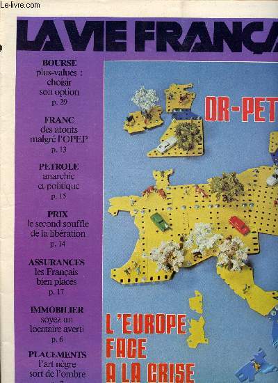 N1802 - LUNDI 24 DECEMBRE 1979 - LA VIE FRANCAISE :