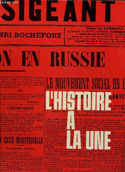 L'HISTOIRE A LA LUNE : 1er JANVIER 1900- 7 MAI 1945