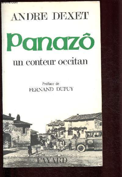 PANAZO : UN CONTEUR OCCITAN