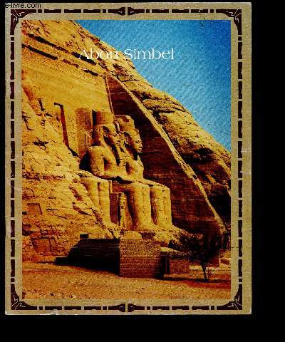 LES TEMPLES D'ABOU SIMBEL / SIMPKINS SPENDOR OF EGYPT NO14