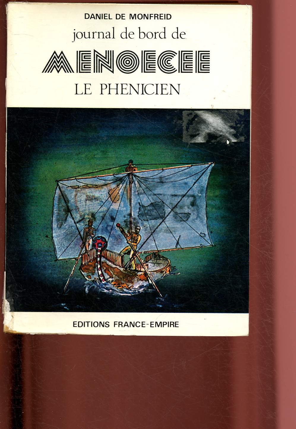 JOURNAL DE BORD DE MENOECEE : LE PHENICIEN