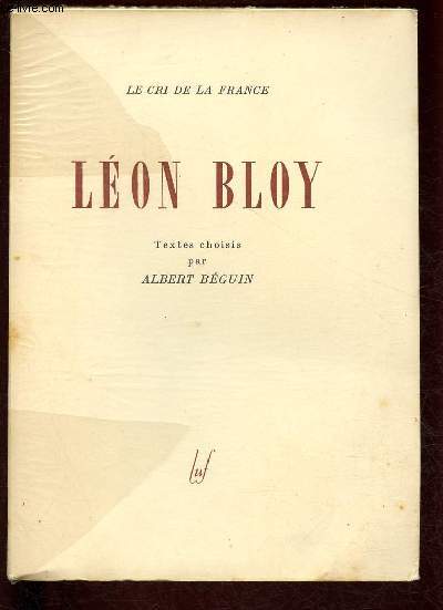 LEON BLOY
