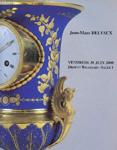 CATALOGUE DE VENTES AUX ENCHERES - 30 JUIN 2000 - DROUOT RICHELIEU - PARIS : Tableaux modernes, dessins & tableaux anciens, bijoux & argenterie, Extrme-Orient, art religieux, faences, porcelaines,etc