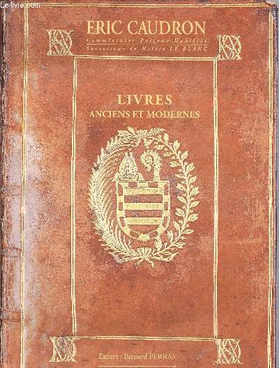 CATALOGUE DE VENTES AUX ENCHERES - 27 NOVEMBRE 2008 - LIVRES ANCIENS ET MODERNES