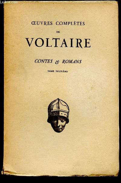 CONTES & ROMANS - TOME II / OEUVRES COMPLETES DE VOLTAIRE - COLLECTION LES TEXTES FRANCAIS