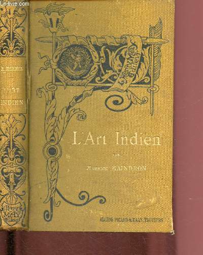 L'ART INDIEN / BIBLIOTHEQUE DE L'ENSEIGNEMENT DES BEAUX-ARTS