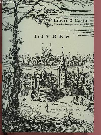 CATALOGUE DE VENTES AUX ENCHERES - 9 FEVRIER 2001 - HOTEL DROUOT - PARIS : Livres anciens et modernes - Jules Verne - livres provenant de la bibliothqye d'Emile Snart - Livres illustrs modernes - livres anciens - livres d'heures, Flandres 1490