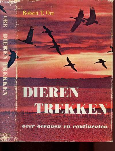 Dieren Trekken over oceanen en continenten