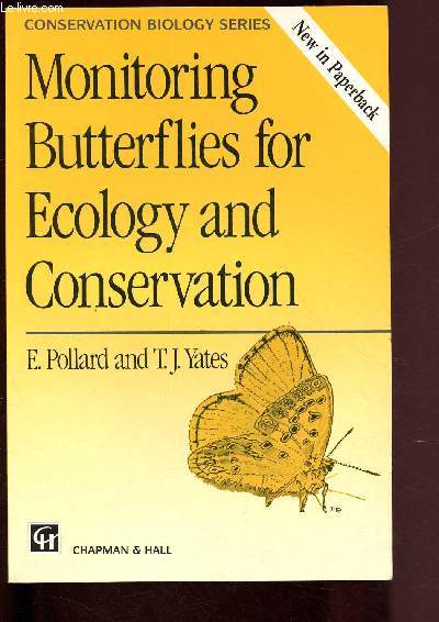Monitoring Butterflies for ecology and conservation