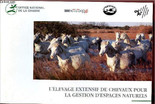 L'levage extensif de chevaux pour la gestion d'espaces naturels