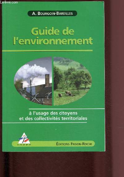 Guide de l'environnement  l'usage des citoyens et des collectivits territoriales