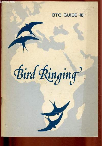 Bird ringing (BTO - Guide n16)