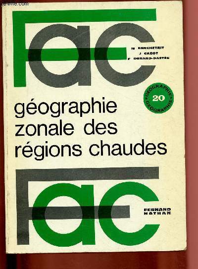 Gographie zonale des rgions chaudes