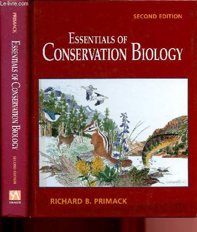 Essentials of conservation biology